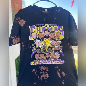 Vintage looking Lakers t shirt
